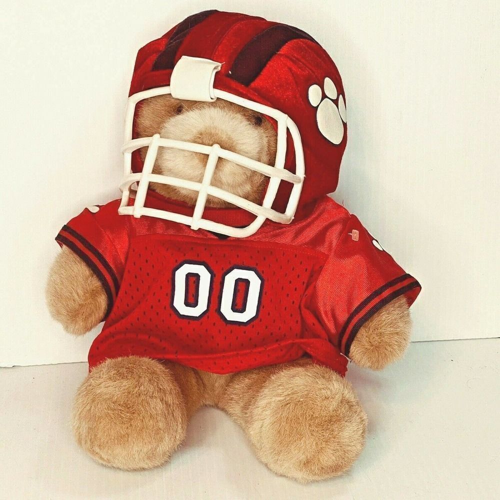 Build a Bear Football Bear 14”